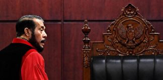 Tak Seperti Gibran, Politisi PDIP Kritik Keras Putusan MK yang Putusannya Berlaku di 2028, Soal Pemisahan Dana Pendidikan dan MBG FOTO: Ilustrasi Hakim MK. (ist)