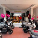 Disnakertrans Sulsel Perkuat Hubungan Industrial Lewat Penyerahan Bantuan Motor Listrik bagi Serikat Buruh FOTO: Bantuan Motor Listrik bagi Serikat Buruh dari Disnakertrans Sulsel