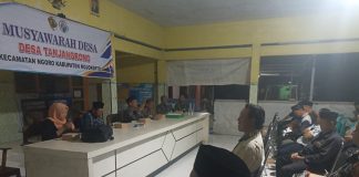Dalam Musdes, BPD dan Pemdes Tanjangrono Diduga Gagal Jawab Transparansi BUMDes Permata Majapahit Img 20260803 Wa0034