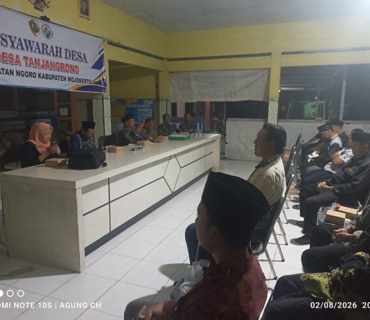 Dalam Musdes, BPD dan Pemdes Tanjangrono Diduga Gagal Jawab Transparansi BUMDes Permata Majapahit Img 20260803 Wa0034