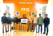 Tim Patriot Unhas di Kawasan Transmigrasi Luwu Timur Siapkan Inovasi WebGIS Agraria FOTO: Tim Ekspedisi Patriot 2026 Universitas Hasanuddin menghadirkan inovasi Web Geographic Information System (WebGIS) Agraria di Kawasan Transmigrasi Mahalona, Kecamatan Towuti, Kabupaten Luwu Timur.