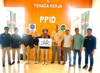Tim Patriot Unhas di Kawasan Transmigrasi Luwu Timur Siapkan Inovasi WebGIS Agraria FOTO: Tim Ekspedisi Patriot 2026 Universitas Hasanuddin menghadirkan inovasi Web Geographic Information System (WebGIS) Agraria di Kawasan Transmigrasi Mahalona, Kecamatan Towuti, Kabupaten Luwu Timur.