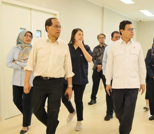 Kunjungi RSPON, Taruna Ikrar: Didukung Dokter dan Paramedis Unggul, RSPON Berpeluang Menjadi Rumah Sakit Rujukan Dunia