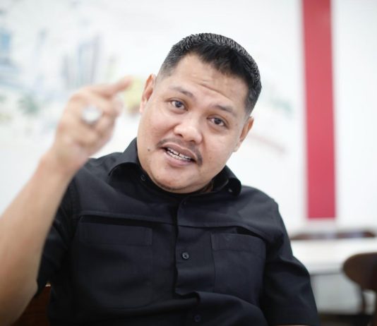 LOGIS 08 Kawal Bersih-Bersih BGN, Sudaryono Diminta Tindak Tanpa Tebang Pilih Ket Foto: Ketua Umum Logis 08 Anshar Ilo (Ist)*