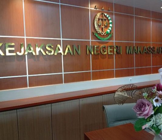 Penyidik Periksa Bendum dan Kasek KONI Makassar Soal Dana Hibah Rp15 Miliar FOTO: Ruang Kantor Kejaksaan Negeri Makassar. (Dok. LN)
