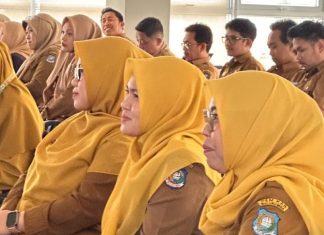 Tim Unhas Dampingi Pemkab Bulukumba Menembus Panggung Global Lewat Kerjasama Internasional FOTO: Aparatur Pemerintah Kabupaten Bulukumba saat mengikuti Program Pengabdian kepada Masyarakat Universitas Hasanuddin (PPMU-PK-M) Universitas Hasanuddin.