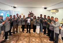 24 PD IAI Deklarasikan Dukungan untuk apt. Lilik Yusuf Indrajaya FOTO: Menjelang pelaksanaan Kongres Ikatan Apoteker Indonesia (IAI) yang akan berlangsung pada 4-5 Agustus 2026 di Hotel Aryaduta Medan, Jl. Kapten Maulana Lubis No. 8, Petisah Tengah, Kec. Medan Petisah, Kota Medan, Sumatera Utara, 4 Agustus 2026.