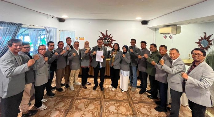 FOTO: Menjelang pelaksanaan Kongres Ikatan Apoteker Indonesia (IAI) yang akan berlangsung pada 4-5 Agustus 2026 di Hotel Aryaduta Medan, Jl. Kapten Maulana Lubis No. 8, Petisah Tengah, Kec. Medan Petisah, Kota Medan, Sumatera Utara, 4 Agustus 2026.