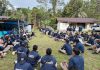 Tiba di Weri, Tim Ekspedisi Patriot Unhas Mulai Misi Riset Multidisiplin di Fakfak Timur FOTO: Kedatangan 120 personel Tim Ekspedisi Patriot (TEP) Universitas Hasanuddin (Unhas) di Kampung Weri, Distrik Fakfak Timur.
