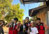Mahasiswa KKN Unhas Gelombang 116 Kenalkan Kakao Sehat, Petani Sejahtera, Pendampingan Pembuatan Pestisida Nabati Berbahan Lokal Bagi Petani FOTO: Mahasiswa Kuliah Kerja Nyata (KKN) Gelombang 116 Universitas Hasanuddin melaksanakan program kerja Pendampingan Pembuatan Pestisida Nabati Berbahan Lokal Bagi Petani Kakao di RW 5 Borong kalukua, Kelurahan Tanahloe, Kecamatan Gantarangkeke, Kabupaten Bantaeng, Rabu (29/07/2026).