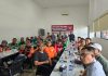 Sinergitas Ojol Sumut Ciptakan Ruang Publik yang Aman dan Kondusif FOTO: Komunitas pengemudi ojek online (ojol) di Sumatera Utara menegaskan komitmennya untuk terus bersinergi dengan kepolisian dan seluruh pemangku kepentingan dalam menciptakan ruang publik yang aman, tertib, dan kondusif bagi masyarakat.