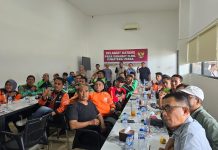 Sinergitas Ojol Sumut Ciptakan Ruang Publik yang Aman dan Kondusif FOTO: Komunitas pengemudi ojek online (ojol) di Sumatera Utara menegaskan komitmennya untuk terus bersinergi dengan kepolisian dan seluruh pemangku kepentingan dalam menciptakan ruang publik yang aman, tertib, dan kondusif bagi masyarakat.