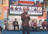 Muhammadiyah dan CELIOS Dorong Gerakan Masyarakat Sipil Atasi Ketimpangan Ekonomi FOTO: Direktur Eksekutif CELIOS Bhima Yudhistira, aktivis lingkungan Iwan Dento.