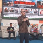 Muhammadiyah dan CELIOS Dorong Gerakan Masyarakat Sipil Atasi Ketimpangan Ekonomi FOTO: Direktur Eksekutif CELIOS Bhima Yudhistira, aktivis lingkungan Iwan Dento.