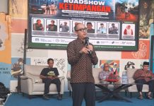 Muhammadiyah dan CELIOS Dorong Gerakan Masyarakat Sipil Atasi Ketimpangan Ekonomi FOTO: Direktur Eksekutif CELIOS Bhima Yudhistira, aktivis lingkungan Iwan Dento.