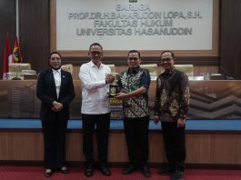 Perkuat Peran Jaksa Pengacara Negara Kejaksaan Gelar Academic Engagement Pembentukan Adhyaksa Chambers di Unhas FOTO: Kejaksaan Agung Republik Indonesia melalui Jaksa Agung Muda Bidang Perdata dan Tata Usaha Negara (Jamdatun) menggelar kegiatan Academic Engagement terkait pembentukan Adhyaksa Chambers bertempat di Universitas Hasanuddin, Makassar, Rabu (5/8/2026).