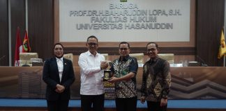 Perkuat Peran Jaksa Pengacara Negara Kejaksaan Gelar Academic Engagement Pembentukan Adhyaksa Chambers di Unhas FOTO: Kejaksaan Agung Republik Indonesia melalui Jaksa Agung Muda Bidang Perdata dan Tata Usaha Negara (Jamdatun) menggelar kegiatan Academic Engagement terkait pembentukan Adhyaksa Chambers bertempat di Universitas Hasanuddin, Makassar, Rabu (5/8/2026).