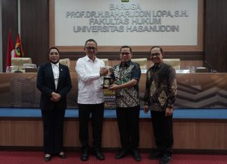 Perkuat Peran Jaksa Pengacara Negara Kejaksaan Gelar Academic Engagement Pembentukan Adhyaksa Chambers di Unhas FOTO: Kejaksaan Agung Republik Indonesia melalui Jaksa Agung Muda Bidang Perdata dan Tata Usaha Negara (Jamdatun) menggelar kegiatan Academic Engagement terkait pembentukan Adhyaksa Chambers bertempat di Universitas Hasanuddin, Makassar, Rabu (5/8/2026).