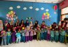 KKN Unhas Edukasi Pelajar Biangloe: Sosialisasi Tabe’ Budaya Bugis-Makassar, Ojigi Budaya Jepang, dan Kreasi Origami FOTO: Mahasiswa Kuliah Kerja Nyata (KKN) Tematik Pemberdayaan Desa Gelombang 116 Universitas Hasanuddin (Unhas) sukses melaksanakan kegiatan edukasi di TK Miftahul Khaer, Desa Biangloe, Kecamatan Pa’jukukang, Kabupaten Bantaeng. Jumat (7/8/2026)