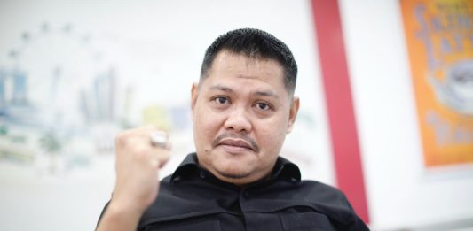 LOGIS 08 Sebut Prabowo Makin Perkasa! Survei IDM: Kepuasan Publik Tembus 81,5 Persen Ket Foto: Ketua Umum Logis 08 Anshar Ilo (Ist)**