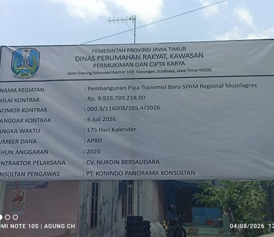 Publik Ragukan Profesionalisme CV Nurdin Bersaudara dan PT Konindo Panorama Konsultan (Part 1) Img 20260809 Wa0070