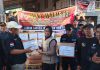 Peduli Korban Kebakaran, Ormas Laskar Garuda Indonesia bersatu Salurkan Bantuan FOTO: Bentuk kepedulian terhadap musibah kebakaran di Marbo kecamatan Tallo, kota Makassar, provinsi Sulawesi Selatan Organisasi Masyarakat (Ormas) Laskar garuda Indonesia bersatu (LGIB) menyalurkan berbagai bantuan guna meringankan beban korban musibah kebakaran, Minggu (9/08/26).