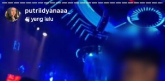 Diduga Ketua KNPI Makassar Sedang Berada di Club Malam: Ada Minol Import FOTO: Hasil tangkap layar dari story media sosial @putridyanaaa_