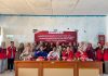 Unhas Latih UMKM Maros Manfaatkan AI untuk Pemasaran Digital FOTO: Pendamping UMKM, konsultan PLUT, serta mahasiswa. Kegiatan dilaksanakan pada 8–9 Agustus 2026 di Aula Kantor Desa Minasa Upa, Kecamatan Bontoa, Kabupaten Maros.