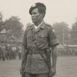 Sosok Putra Kei di Serangan Umum 1 Maret 1949: Letnan Komarudin FOTO: Letnan Komarudin atau Eliyakim Teniwut. (Dok via media sosial Facebook)