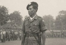Sosok Putra Kei di Serangan Umum 1 Maret 1949: Letnan Komarudin FOTO: Letnan Komarudin atau Eliyakim Teniwut. (Dok via media sosial Facebook)