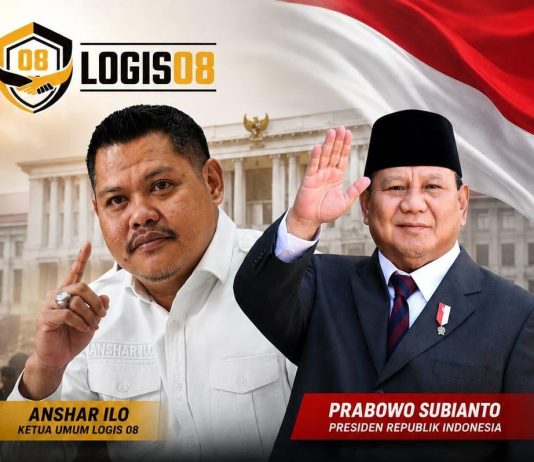 Ajak Semua Pihak Mendukung Program 3 Juta Rumah, LOGIS 08: Prabowo Hadir Menjawab Kebutuhan Primer Rakyat Ket Foto: Flayer Ketua Umum LOGIS 08 bersama Presiden Republik Indonesia Prabowo Subianto (Edt)*