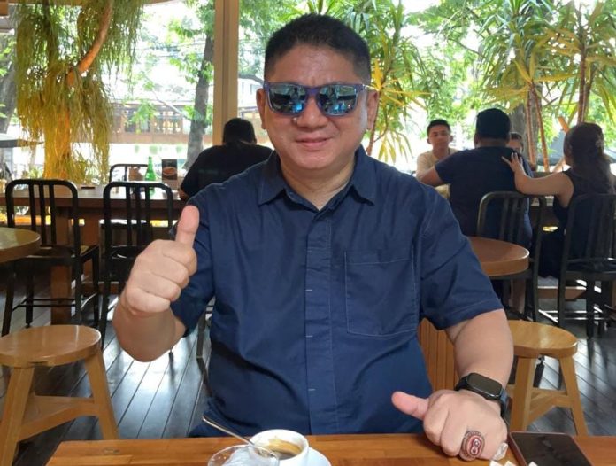 Ket Foto: Syafrudin Budiman, S.IP Koordinator Nasional Aliansi Relawan Prabowo-Gibran (ARPG)