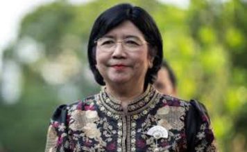 Destry Damayanti Jadi Perempuan Pertama Jabat Gubernur BI FOTO: Destry Damayanti (dok:reuters)