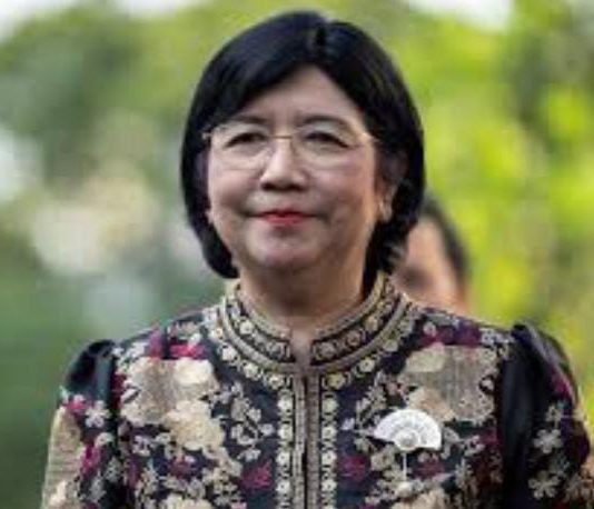 Destry Damayanti Jadi Perempuan Pertama Jabat Gubernur BI FOTO: Destry Damayanti (dok:reuters)