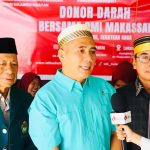 Sambut HUT RI ke-81, LDII Sulsel Ajak Warga Makassar Donor Darah dan Peduli Sesama FOTO: Ketua PMI Kota Makassar Dr Syamsu Rizal MI SSos bersama Ketua DPW LDII Sulawesi Selatan, Asdar Mattiro, saat memberikan keterangan pers. (Ist)