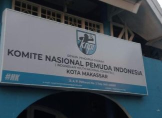 KNPI Makassar: Banyak Pengurus, Tapi Apakah Masih Menjadi Rumah Pemuda? FOTO: Sekretariat DPD KNPI Kota Makassar, Jl. AP Pettarani.(Ist)