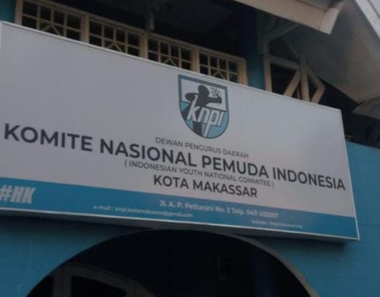 KNPI Makassar: Banyak Pengurus, Tapi Apakah Masih Menjadi Rumah Pemuda? FOTO: Sekretariat DPD KNPI Kota Makassar, Jl. AP Pettarani.(Ist)