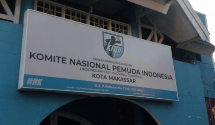 FOTO: Sekretariat DPD KNPI Kota Makassar, Jl. AP Pettarani.(Ist)