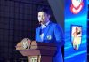 Keteladanan di Ujung Tanduk: Menagih Integritas Ketua KNPI Makassar di Tengah Sorotan Hiburan Malam FOTO: Baso Muhammad Ikram, Ketua DPD KNPI Kota Makassar periode 2024-2027 memberikan sambutannya usai resmi dilantik. Acara pelantikan bertajuk “KNPI Upgrade: Beyond Creativity” ini berlangsung di Tribun Lapangan Karebosi, Jum’at (25/4/2025). (Ist)