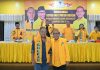 Mantan Pimpinan Gerindra Tana Toraja Hengkang ke Partai Golkar Sulsel FOTO: Ketua DPD I Partai Golkar Sulsel, Ilham Arief Sirajuddin. (Ist)