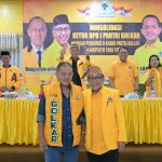 Mantan Pimpinan Gerindra Tana Toraja Hengkang ke Partai Golkar Sulsel FOTO: Ketua DPD I Partai Golkar Sulsel, Ilham Arief Sirajuddin. (Ist)
