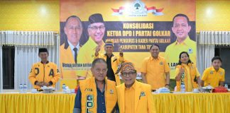 Mantan Pimpinan Gerindra Tana Toraja Hengkang ke Partai Golkar Sulsel FOTO: Ketua DPD I Partai Golkar Sulsel, Ilham Arief Sirajuddin. (Ist)