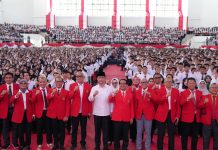 Mentrans Dorong Pengembangan Kampus Satelit Unhas di Kawasan Transmigrasi FOTO: Menteri Transmigrasi Republik Indonesia M. Iftitah Sulaiman Suryanagara.