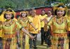 Ombas Sukses Antar Golkar Duduki Kursi DPRD, Siap Incar Kemenangan Pilkada Torut FOTO: Ketua DPD I Partai Golkar Sulsel, Ilham Arief Sirajuddin (IAS) saat tiba di Sekertariat DPD II Partai Golkar Toraja Utara, Rabu, 12 Agustus 2026. (Ist)