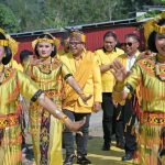 Ombas Sukses Antar Golkar Duduki Kursi DPRD, Siap Incar Kemenangan Pilkada FOTO: Ketua DPD I Partai Golkar Sulsel, Ilham Arief Sirajuddin (IAS) saat tiba di Sekertariat DPD II Partai Golkar Toraja Utara, Rabu, 12 Agustus 2026. (Ist)