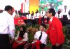 Komitmen Nyata Kampus Inklusif, Unhas Terima 20 Mahasiswa Disabilitas pada 2026 FOTO: Menteri Pertanian dan Rektor Universitas Hasanuddin dan Prof. Dr. Ir. Jamaluddin Jompa saat menemui 2 mahasiswa disabilitas.