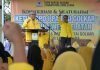 Di Lutra, IAS: Kita Menangkan Pemilu Dulu, Baru Bicara Pilkada FOTO: Ketua DPD I Partai Golkar Sulsel, Ilham Arief Sirajuddin (IAS) melanjutkan konsolidasi dalam rangka langkah awal menuju kejayaan Golkar di Sulsel.