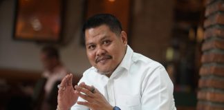 Ketum Logis 08 Tepis Kesimpulan Survei SMRC, Tegaskan Dukungan Prabowo Tak Bisa Diukur dari Satu Simulasi Ket Foto: Ketua Umum Logis 08 Anshar Ilo (Ist)*
