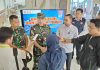 Kodam XIV/Hasanuddin, RS dr. Wahidin Sudiro Husodo dan Karang Taruna Gelar Kegiatan Donor Darah FOTO: Dandim 1408 Makassar, Kolonel Kav. Ino Dwi Setyo Darmawan, S.E., M.Han. dan Direktur RS dr Wahidin Sudiro Husodo, dr Anas Ahmad, Sp.B.FICS didampingi Ketua Karang Taruna Makassar Muhammad Zulkifli, ST, MT. (Ist)