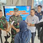 Kodam XIV/Hasanuddin, RS dr. Wahidin Sudiro Husodo dan Karang Taruna Gelar Kegiatan Donor Darah FOTO: Dandim 1408 Makassar, Kolonel Kav. Ino Dwi Setyo Darmawan, S.E., M.Han. dan Direktur RS dr Wahidin Sudiro Husodo, dr Anas Ahmad, Sp.B.FICS didampingi Ketua Karang Taruna Makassar Muhammad Zulkifli, ST, MT. (Ist)